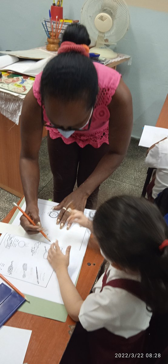 ZuliaMonier's tweet photo. Se desarrolla con éxito la Etapa de Aprestamiento en las escuelas primarias del Municipio Santiago de Cuba . 
@elsa_ena 
@LobainaZulima 
#SomosContinuidad 
@FundichelyRosa https://t.co/ygAAks1hGE