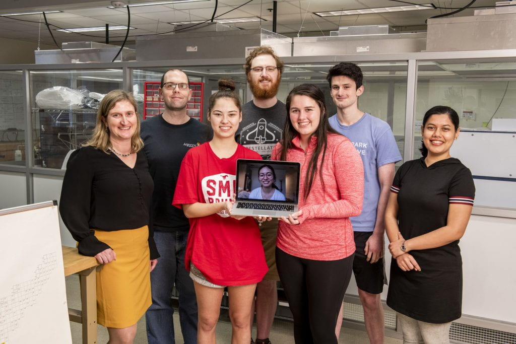 SMUPhysics's tweet photo. You can support a specific project of one of our faculty, @profcooley.

https://t.co/RhwSSCRBuY

Learn more and give today! https://t.co/ITzlOTIvoN

Radon is a natural source of background for dark matter experiments. Your gift will help to identify dark matter! #SMUOneDay https://t.co/N5EZKgloCc