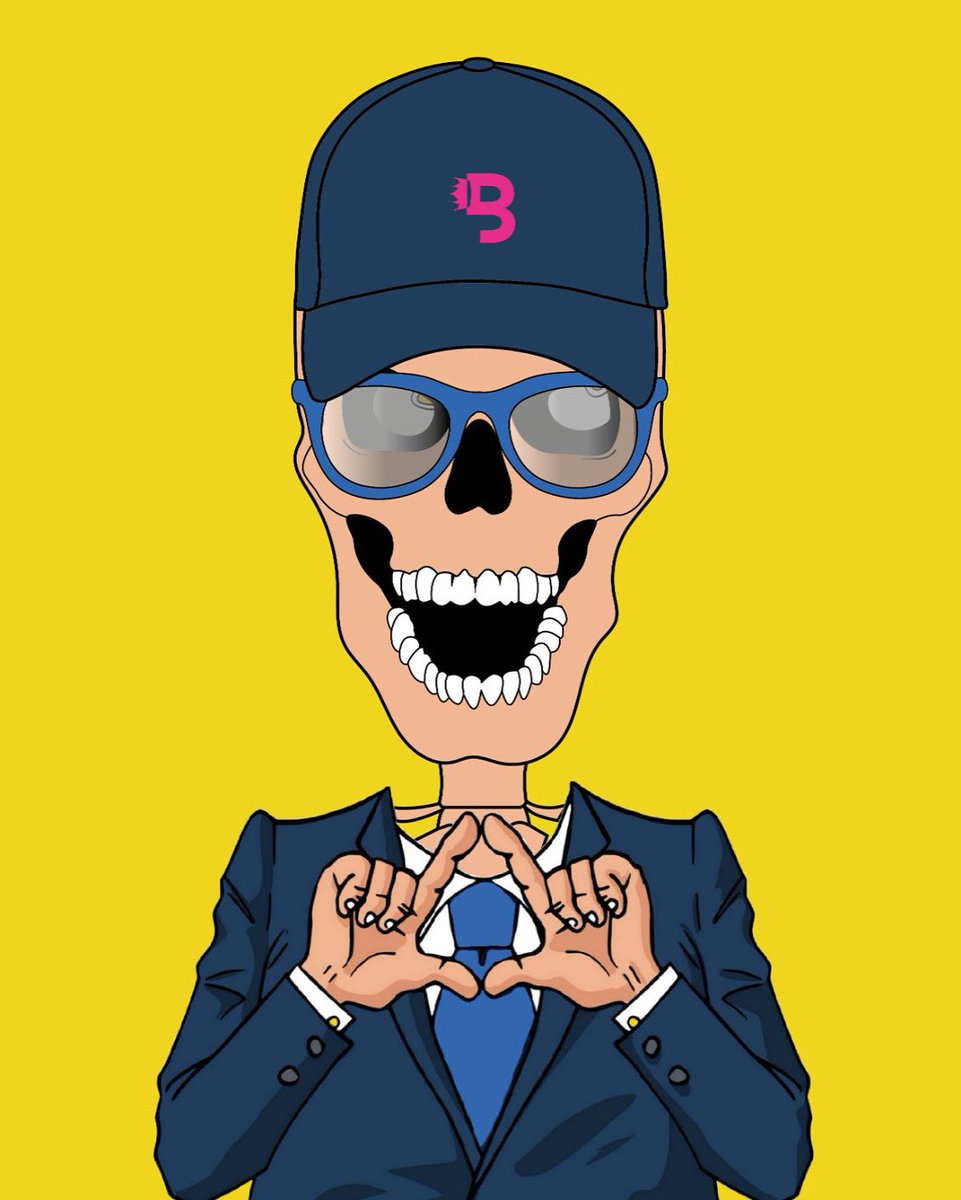 GIVEAWAY 

CRYPTO BERLUSKA SKULL #661 

COME PARTECIPARE:
-follow <a href="/NFTCRYPTOSKULL_/">NFTCRYPTOSKULL</a> <a href="/BERLUSKAISER_/">BERLUSKAISER</a> 
-retweet del post

Il concorso finirà venerdì alle 18:00.

#nft #nftart #nfts #nftcollector #nftcommunity #nftcollection #nftdrop #nftartgallery #nftartist  #Giveaway