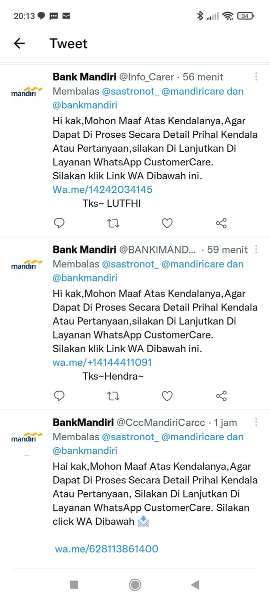 sastronot_'s tweet photo. #bankmandiri https://t.co/557XLxYo4l