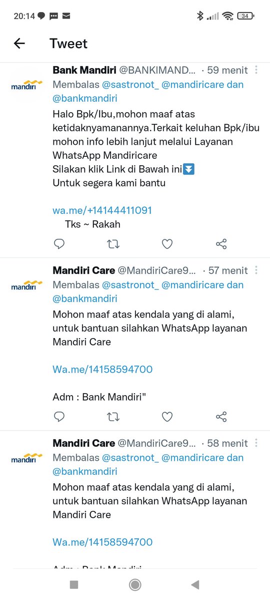 sastronot_'s tweet photo. #bankmandiri https://t.co/557XLxYo4l