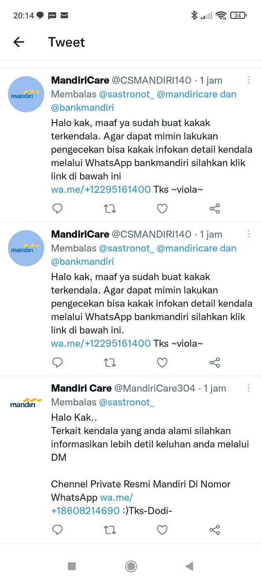 sastronot_'s tweet photo. #bankmandiri https://t.co/557XLxYo4l