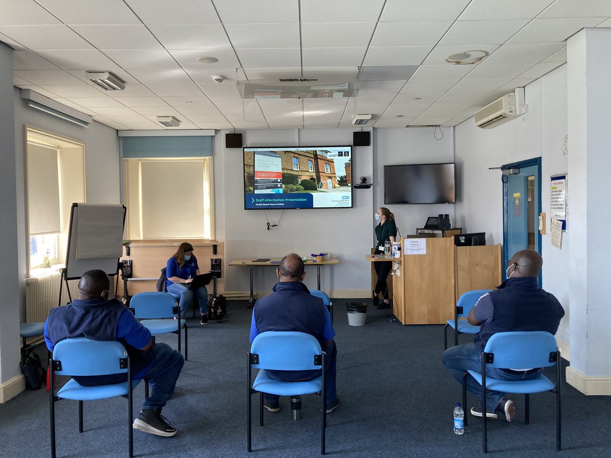 Fantastic staff engagement and training today in readiness for the brand new installation of @Oxehealth system at Health Based Place of Safety, Farnham Road Hospital. Thanks to Sarah for the support, 2 down, many more sessions to go! <a href="/SABPDigital/">SABP Digital</a> <a href="/SABP_healthtech/">SABP Healthtech</a> <a href="/NursingSabp/">Nursing_SABP</a>