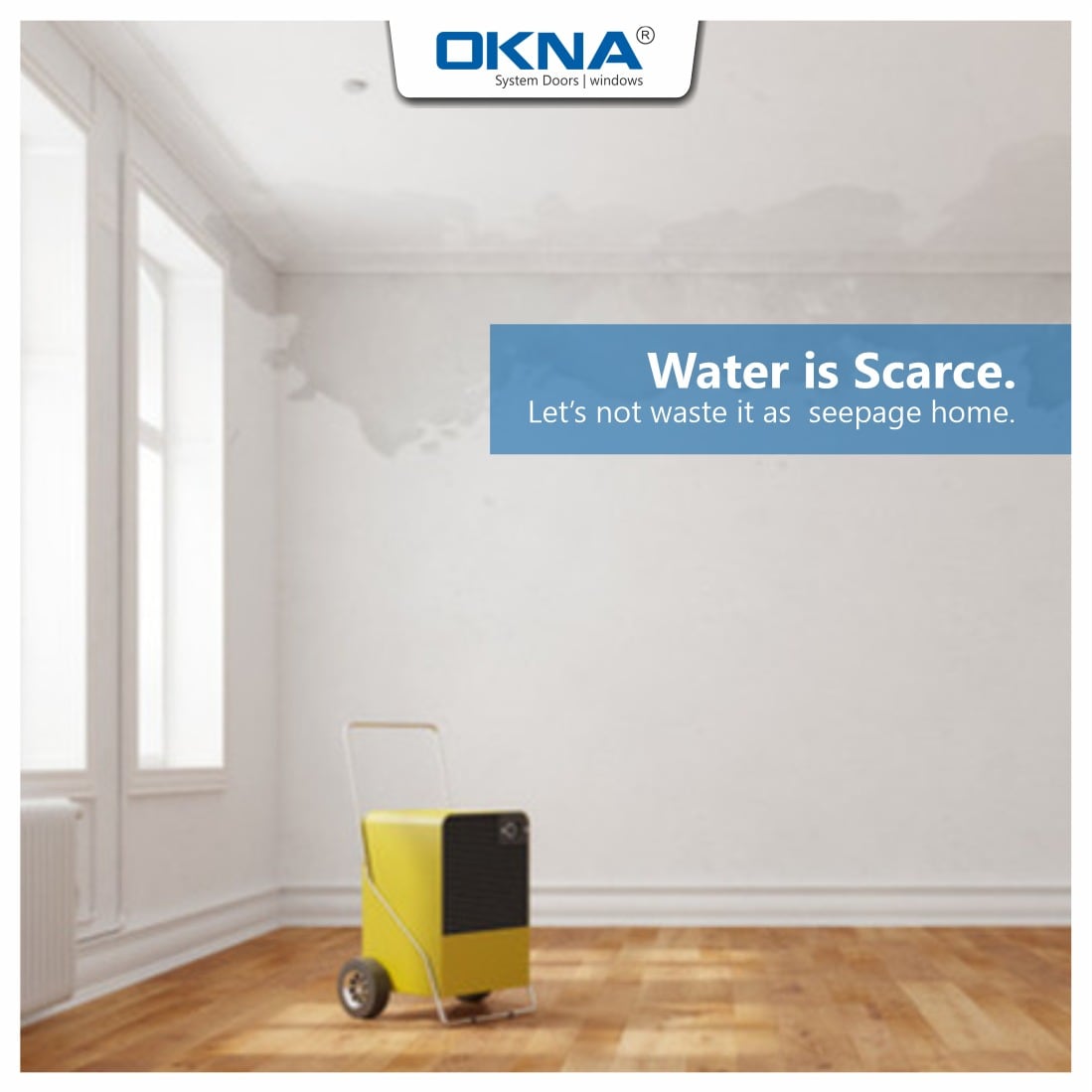 Oknawindows's tweet photo. Be it the noise of dripping tap or seepage around the window, let's take pledge to insulate all and Save Water.

#OknaWindows #SaveWater #uPVCdoors #uPVCWindows #AluminiumDoors #AluminiumWindows https://t.co/mRu6einEM0