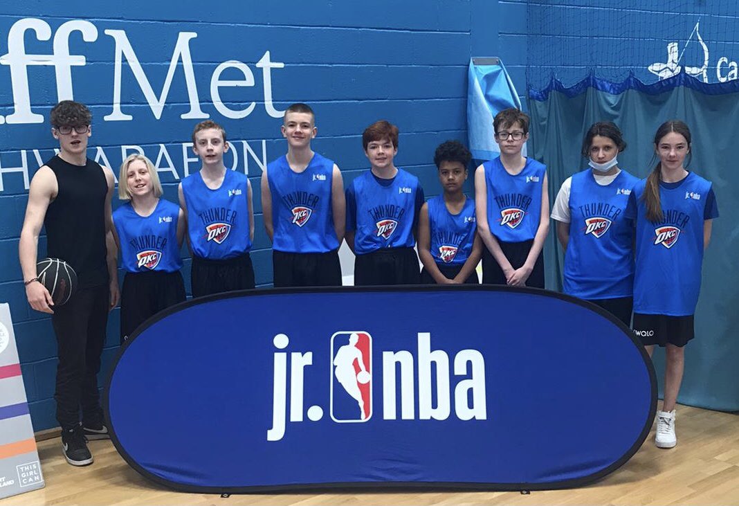 Some action from today’s junior nba basketball <a href="/jnba/">JOEY BERNAL</a> at Cardiff Metropolitan University