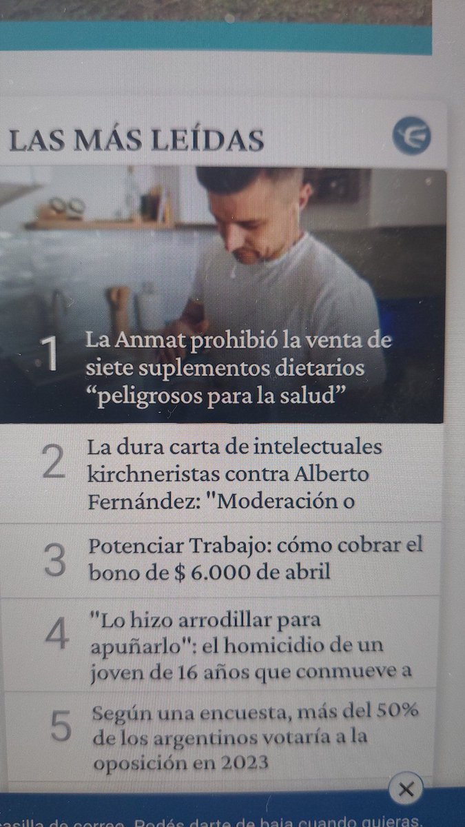 gespisua's tweet photo. Los lectores de Perfil están a full... https://t.co/wDluVpzdNU