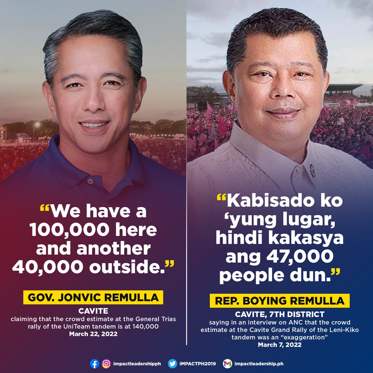 iMPACTPH2019's tweet photo. ILAN BA TALAGA KASYA?

#Halalan2022 https://t.co/ftK6Et7pwF