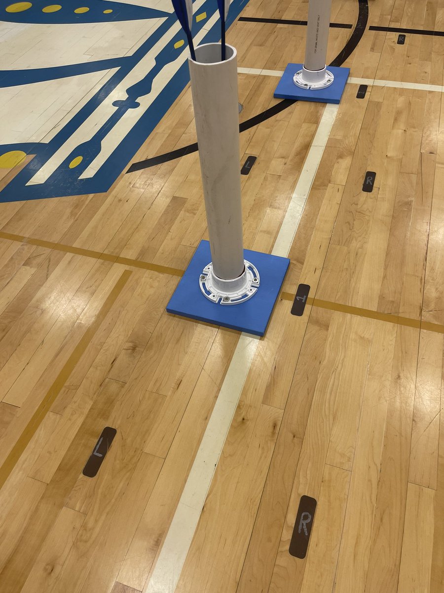 TeskePE's tweet photo. I have found that labeling targets, feet placement, quivers, and lane numbers to be so beneficial! https://t.co/YVuHY7zNmX