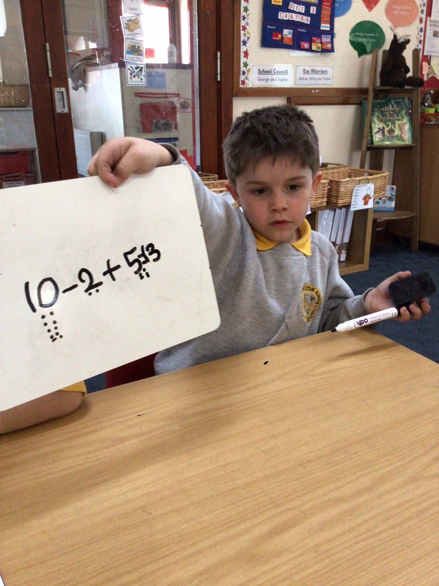RedClassCharlt1's tweet photo. Some of the children were keen to challenge themselves in Maths today. They have been solving number problems beyond 20. They used addition and subtraction. https://t.co/IviN0mRpTi