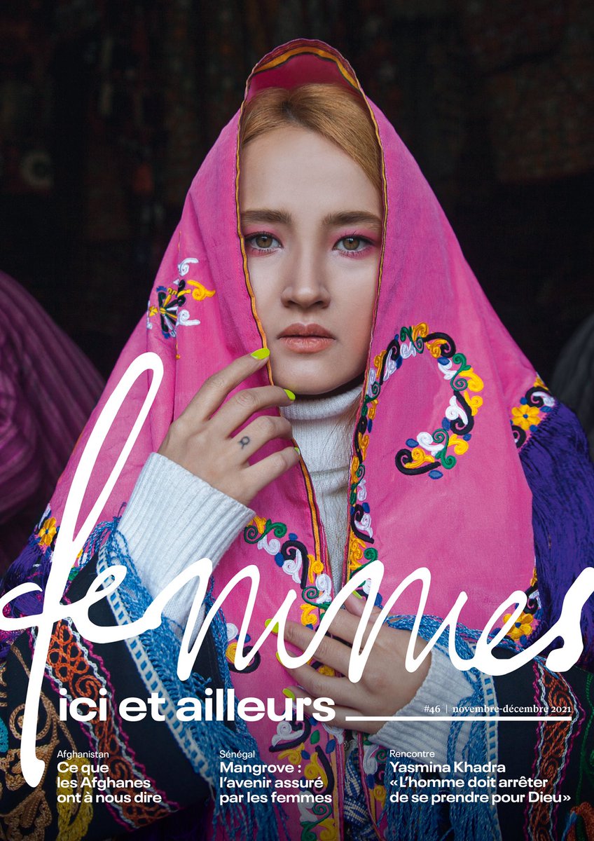 FemmesiciA's tweet photo. Hier soir, à la @Mairie6Lyon, se tenait l’exposition itinérante : “Ce que les Afghanes ont à nous dire”, créée par Femmes ici et ailleurs, issue du n•46 pour le @MPCTasso.  👏

👉 Visible jusqu’au 26 mars. 

@HossainiFatimah @djemilaben @Francoisemorvan https://t.co/5QhWhCgG86