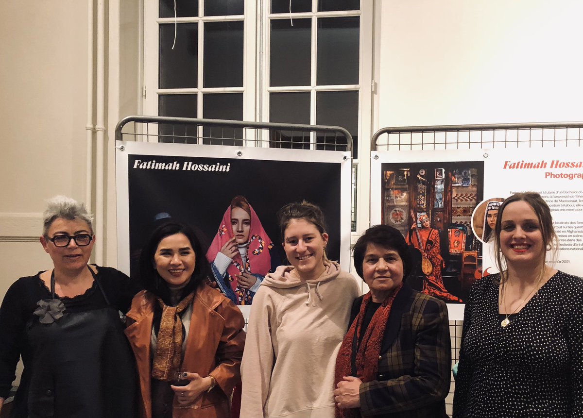 FemmesiciA's tweet photo. Hier soir, à la @Mairie6Lyon, se tenait l’exposition itinérante : “Ce que les Afghanes ont à nous dire”, créée par Femmes ici et ailleurs, issue du n•46 pour le @MPCTasso.  👏

👉 Visible jusqu’au 26 mars. 

@HossainiFatimah @djemilaben @Francoisemorvan https://t.co/5QhWhCgG86