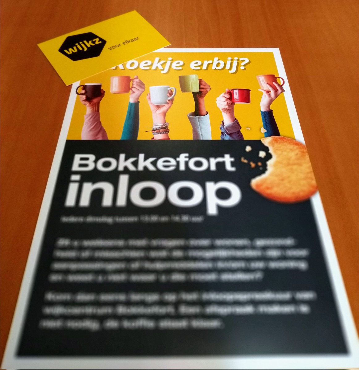 Vandaag dankzij het gezamenlijke wekelijkse inloopspreekuur persoonlijk weer twee kwetsbare bewoners verder kunnen helpen. Het geeft een fijn gevoel dat wij op deze laagdrempelige wijze bewoners van #Houtwijk kunnen ondersteunen. <a href="/GemeenteDenHaag/">Gemeente Den Haag</a> <a href="/staedion/">Staedion</a> <a href="/ParnassiaGroep/">Parnassia Groep</a> #wijkz