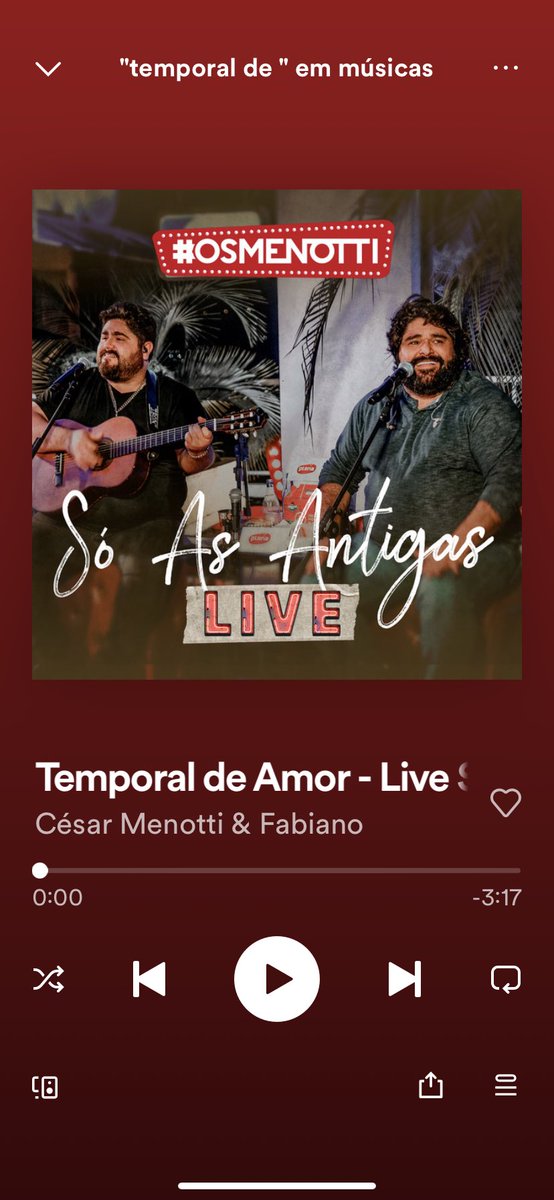 Culpa do @thiwitter essa música estar na minha cabeça! #indiretasdeamor