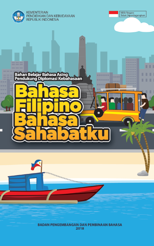 sauuomateng's tweet photo. ☕️ the indonesian government made a series of language-learning book called "Bahasa Sahabatku" (my buddy's language)

the series featured neighboring countries' languages such as filipino, thai, lao, vnmese, burmese, khmer, tetum, hindi, and tok pisin

+ theyre free to download! https://t.co/IvnEVPBlII