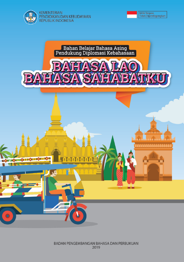 sauuomateng's tweet photo. ☕️ the indonesian government made a series of language-learning book called "Bahasa Sahabatku" (my buddy's language)

the series featured neighboring countries' languages such as filipino, thai, lao, vnmese, burmese, khmer, tetum, hindi, and tok pisin

+ theyre free to download! https://t.co/IvnEVPBlII