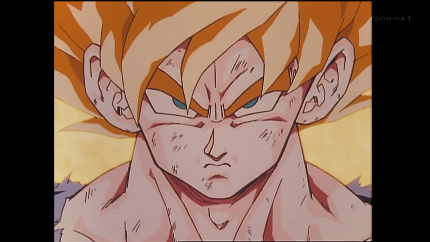 あふろん 悟空の怒りは限界を超えた 悟空の変身は何を意味するのか つづく ドラゴンボールz Dbz Tokyomx T Co Rdjba5grv1 Twitter