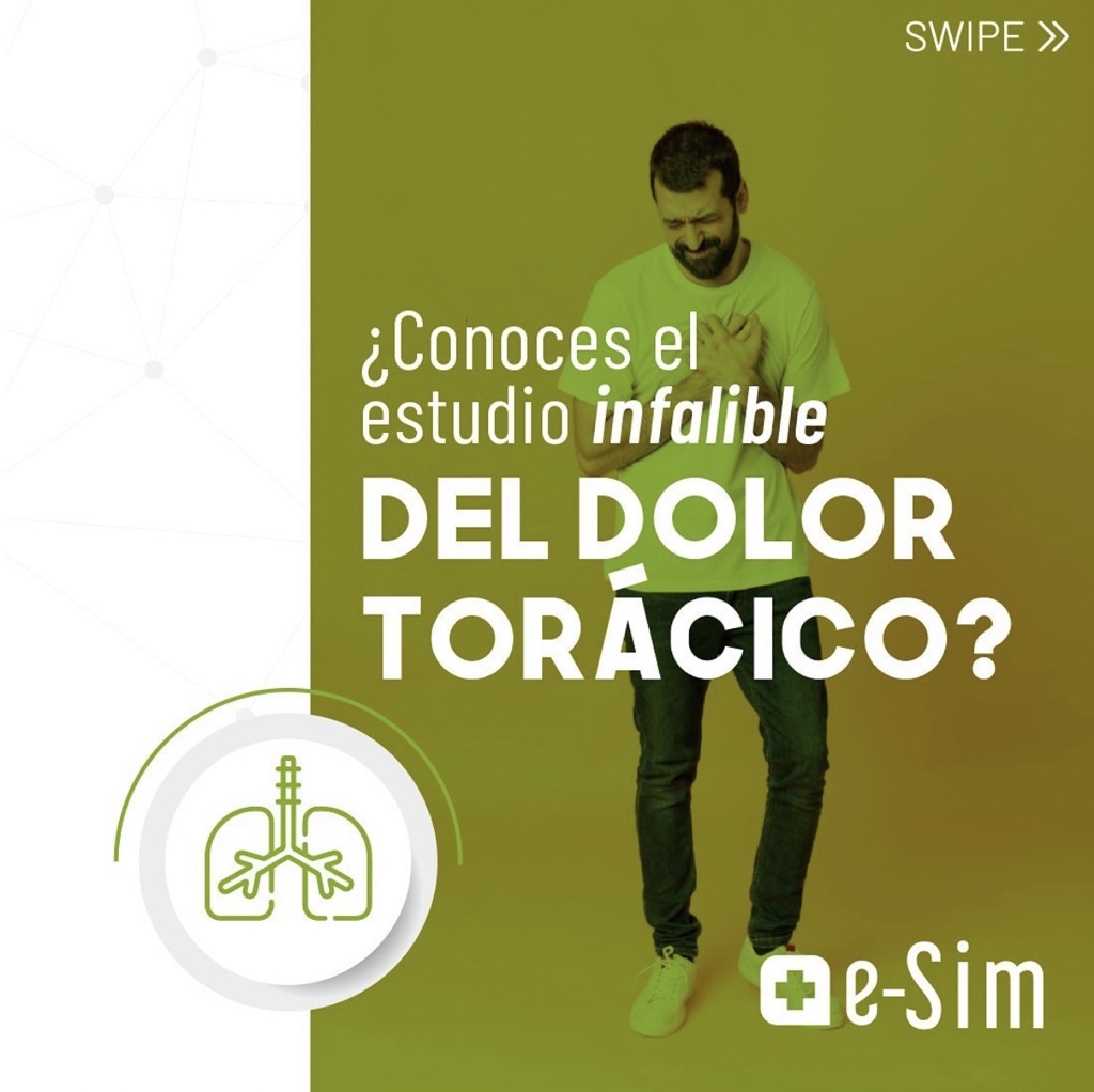 ¿Y usted?
¿Conoce cuál es el estudio infalible en dolor torácico?
Encuéntrelo en el link…
#EMeducation #MedEd 
instagram.com/p/CbXqsOUO5LL/…