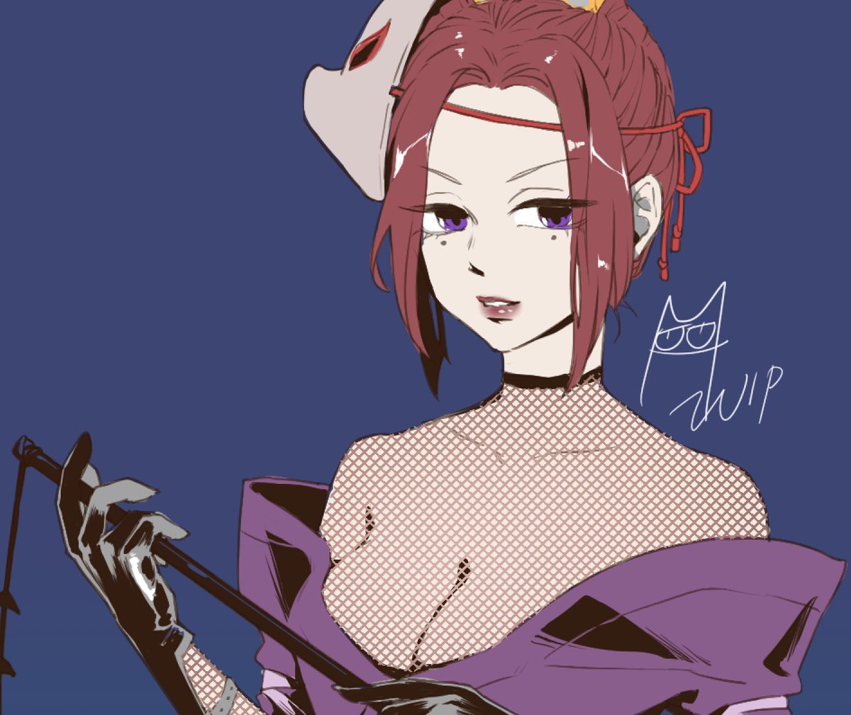 totofishcat's tweet photo. WIP
之前的不滿意 再畫一個版本🙄 https://t.co/ZeRCL9OYvS