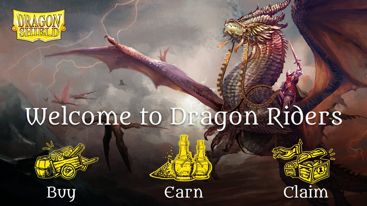 Become a Dragon Rider and earn exclusive rewards!

Join the new guild for our inner circle: Dragon Riders. Dragon Riders go on exciting adventures and earn rewards (exclusive Matte Art Sleeves, DS merch and more) when they buy from our webshop.

Join here: dragonshield.com/rider.php