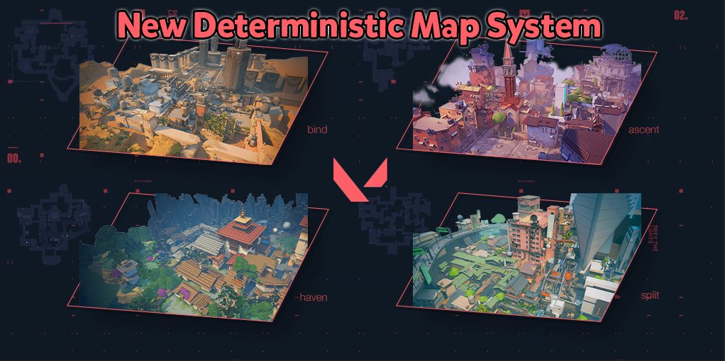 Valorant: dataminer revela detalhes sobre novo mapa do Ato 2, valorant