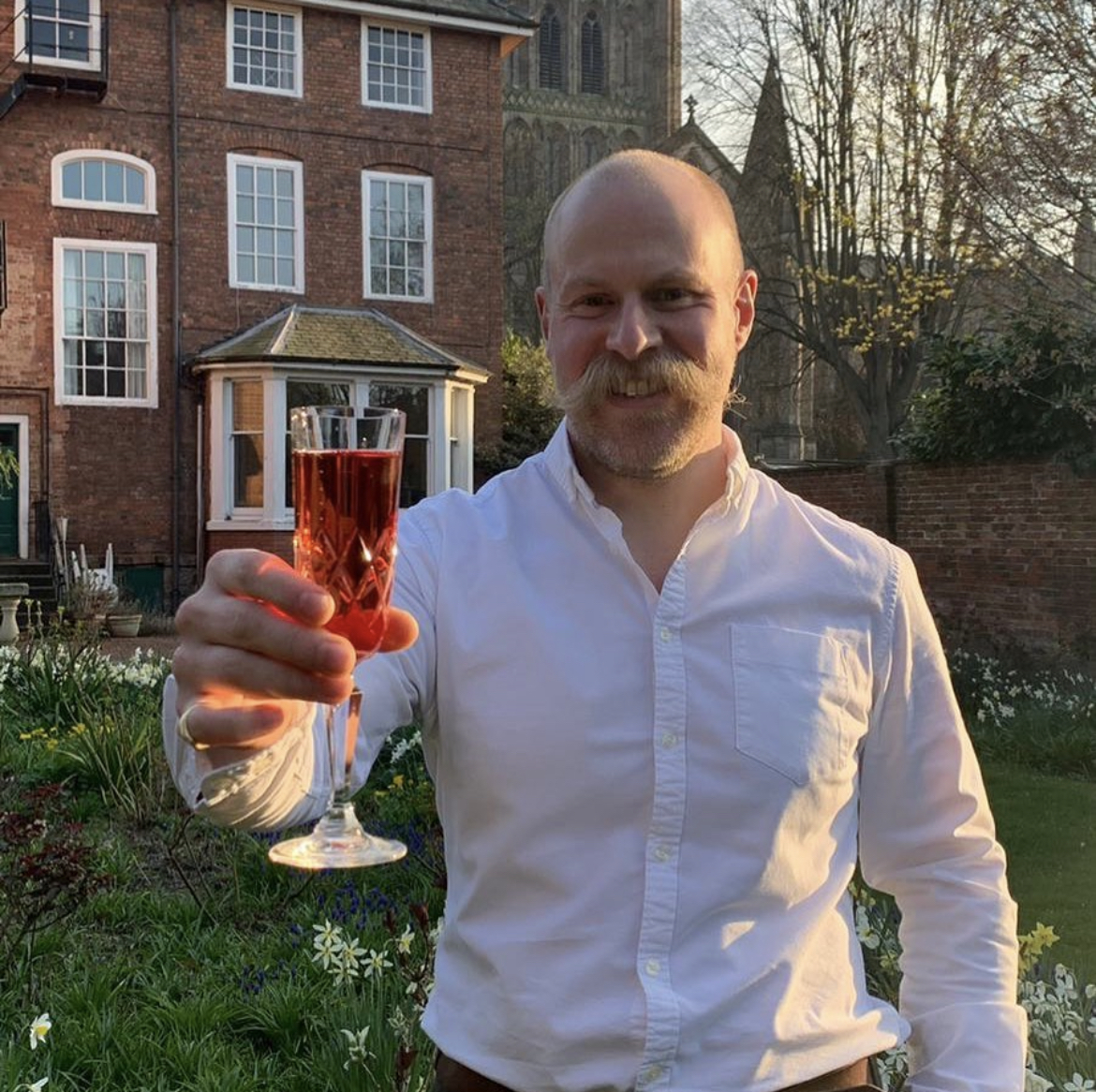 Raising a glass to all you incredible women out there.