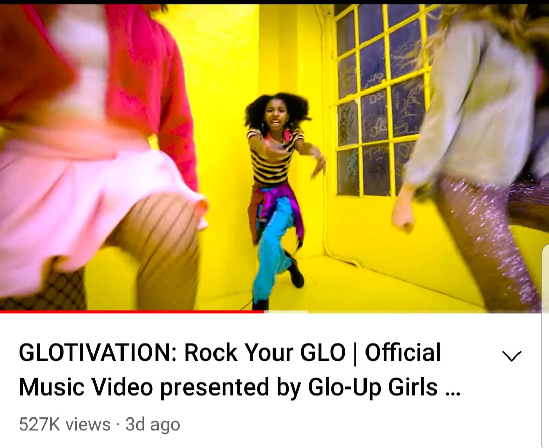 Over 500k views in 3 days wow‼ we are GLOTIVATION 🎶🎶🎶youtu.be/kfXNJJ8s81Y