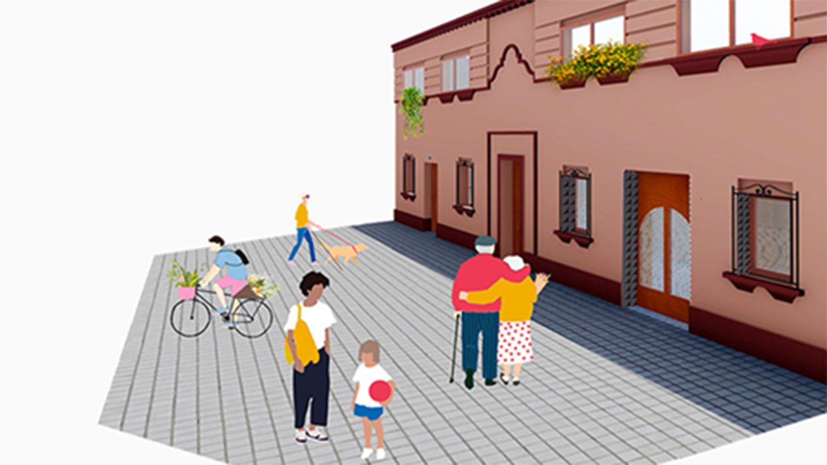 CompromisVLC's tweet photo. 🟣Ja estan en marxa les obres de la Unitat d'Igualtat de Torrefiel-Orriols! Serà el segon centre de la ciutat, el primer es va posar en marxa al #Marítim al 2016, que treballarà per promoure la igualtat de gènere i previndre la violència masclista.
🔗https://t.co/sULyqqUoDY https://t.co/2VsVL2kYCx