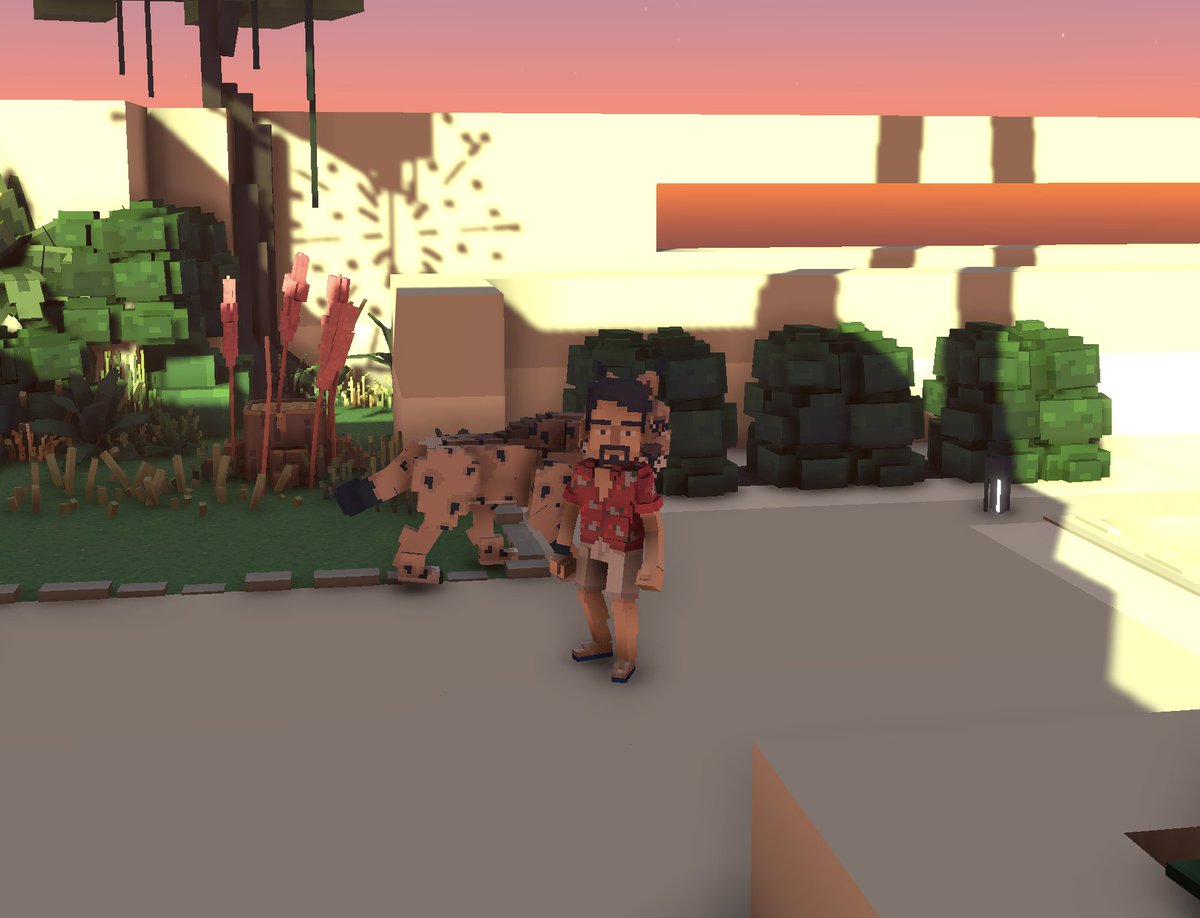 abbaswalkerna's tweet photo. @TheSandboxGame I just participated in the daily #SandboxAlphaS2Contest for a chance to earn up to 1,000 $SAND! Starting March 21 - Find Martha in the Snoop Dogg Mansion. Check out my screenshot below!
👇 #SandboxAlphaS2 https://t.co/JLH080UVrq