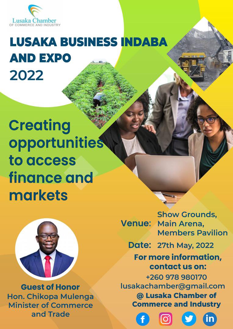 Lusaka Chamber of Commerce and Industry tweet media