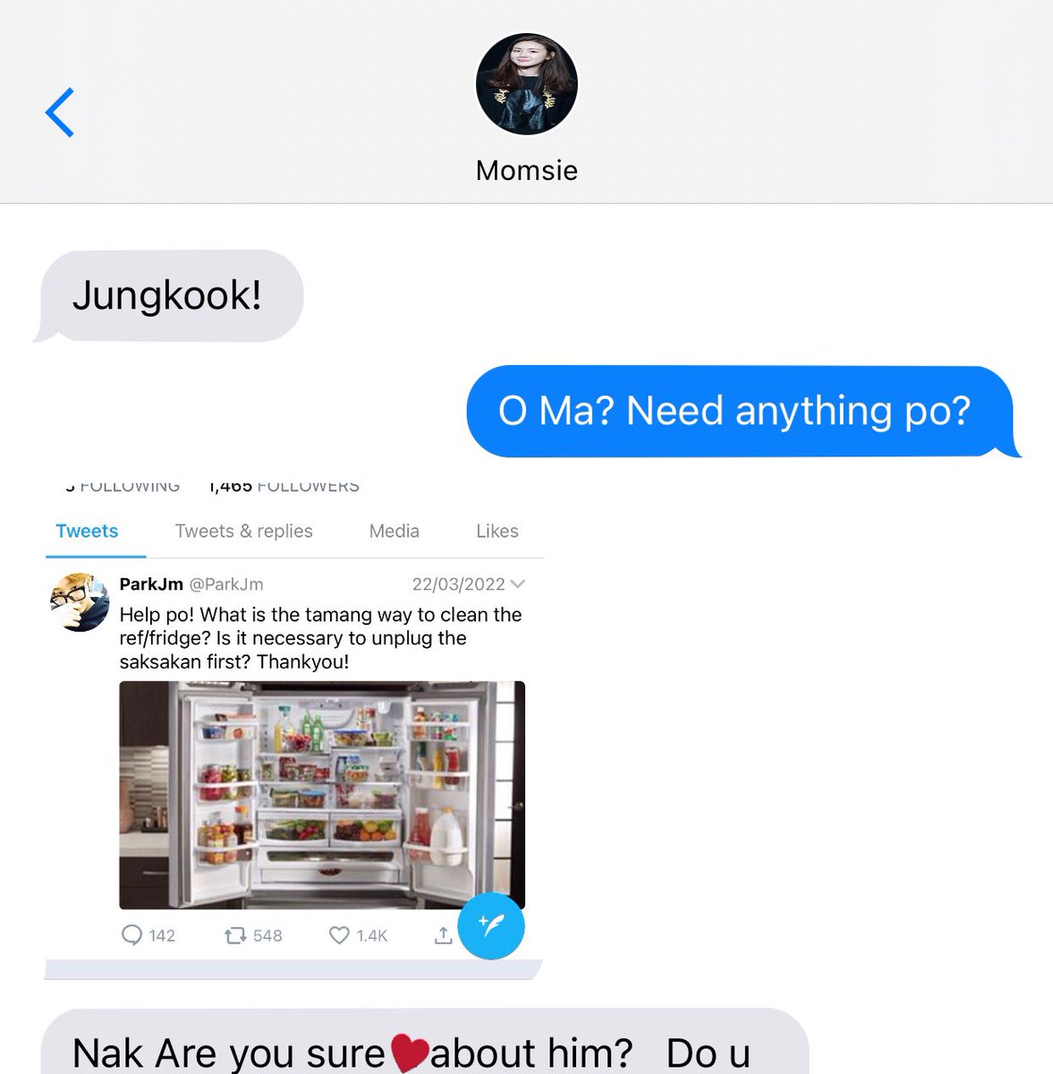 PeachimJeon's tweet photo. A short one shot Filo #Jikookau where https://t.co/BJvc3D6bRo