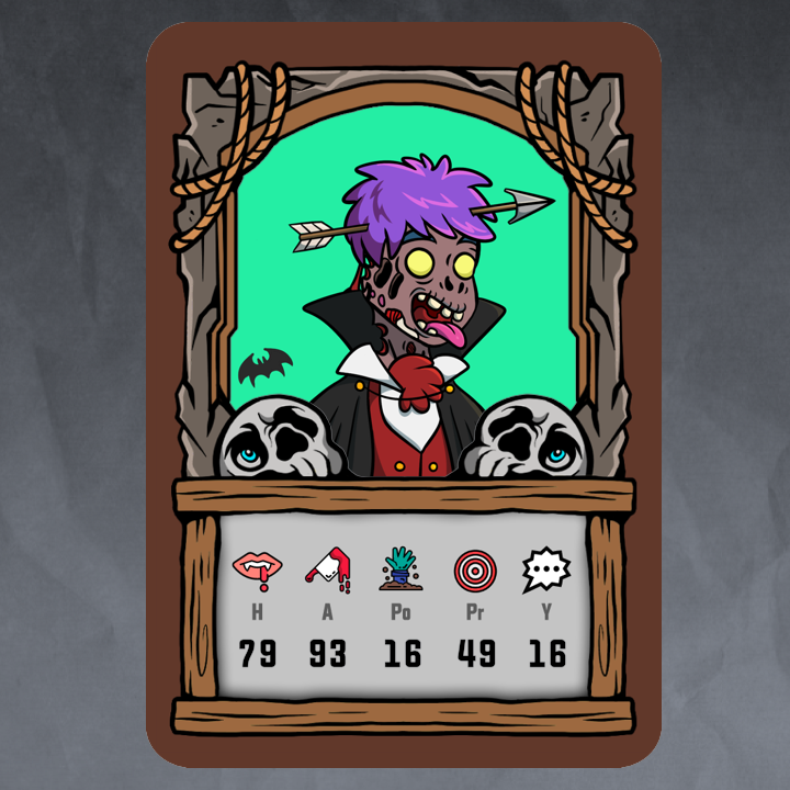 spacerossi's tweet photo. @nicefunzombies Hunger is always there, within each Nice Fun Zombie,
Hunger is what gives Power and Precision before the NFZ Attack,
Hunger is what shapes that unique Yell before biting!
Hunger is the closest a Nice Fun Zombie has to a soul
There is no NFZ without Hunger
#HappyNFZ https://t.co/wWM7A4mq2z