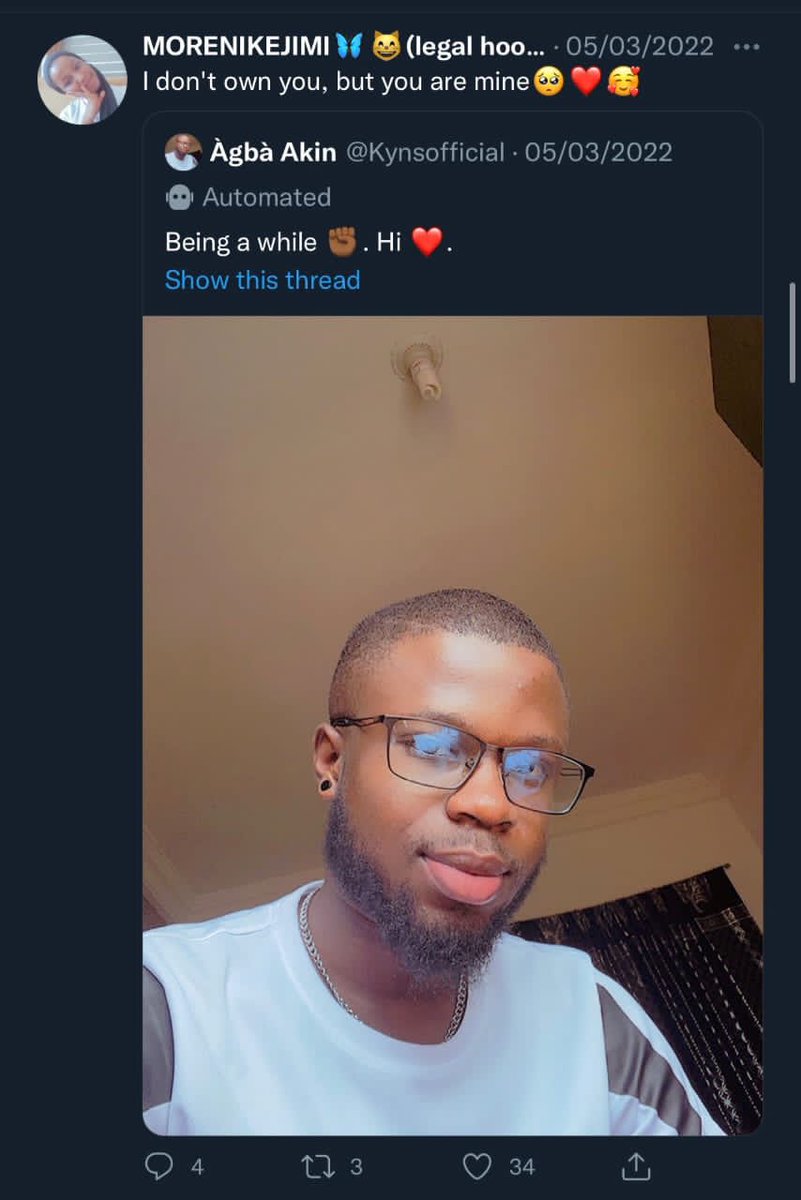 justsmith_TLE's tweet photo. na the same girl be this?? 😂 Agba Akin fuck up olohun https://t.co/ROxoJ20w3g