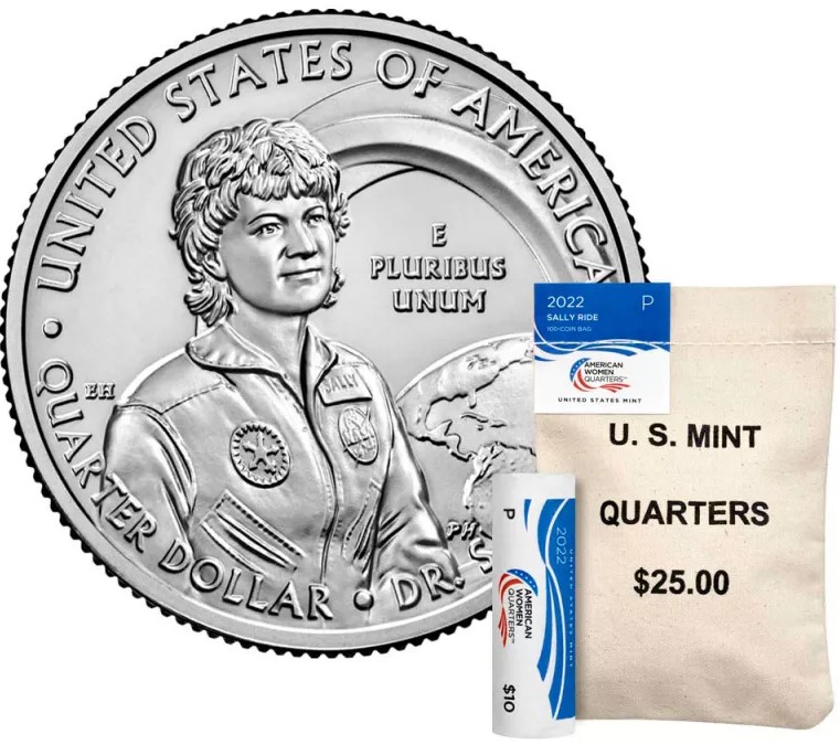 Ovr4Tee's tweet photo. Some news of interest to the #ShieldOfTomorrow cast &amp; #AuxCrew. #StarTrek #USSSallyRide

Coin honoring #SallyRide, first US woman in space, enters circulation.
By @RobertPearlman for @SPACEdotcom 
The U.S. Mint has begun shipping the Sally Ride quarter.
https://t.co/vUMs1IfmxO https://t.co/RfESVz7PXh