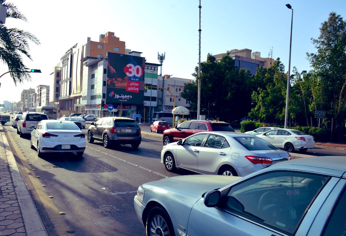 visualartsco's tweet photo. تميز باعلانك مع شبكة شاشاتنا الرقمية العملاقة عالية الدقة والوضوح في مواقع مميزة و مختارة بعناية لوصول اعلانك لاكبر شريحة ممكنة داخل مدينة جدة… اعلانك يوصل https://t.co/S2298FjtK8