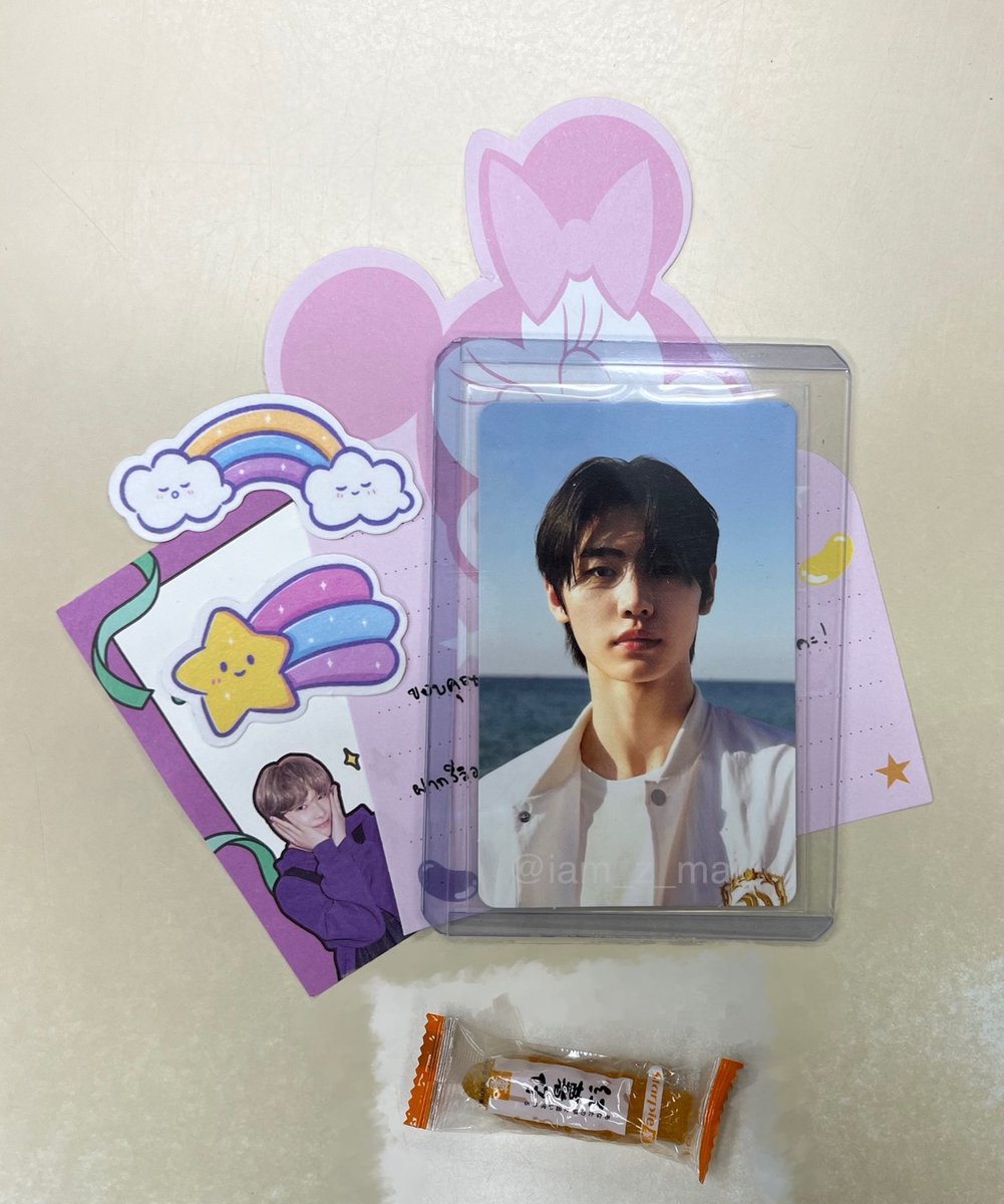 pysnoo__'s tweet photo. ได้รับซองฮุนแล้วนะคะ แพ็คมาดีมากๆๆค่ะ
ขอบคุณมากนะคะ🥰💕 #pollarreview https://t.co/FU42fpd8D6