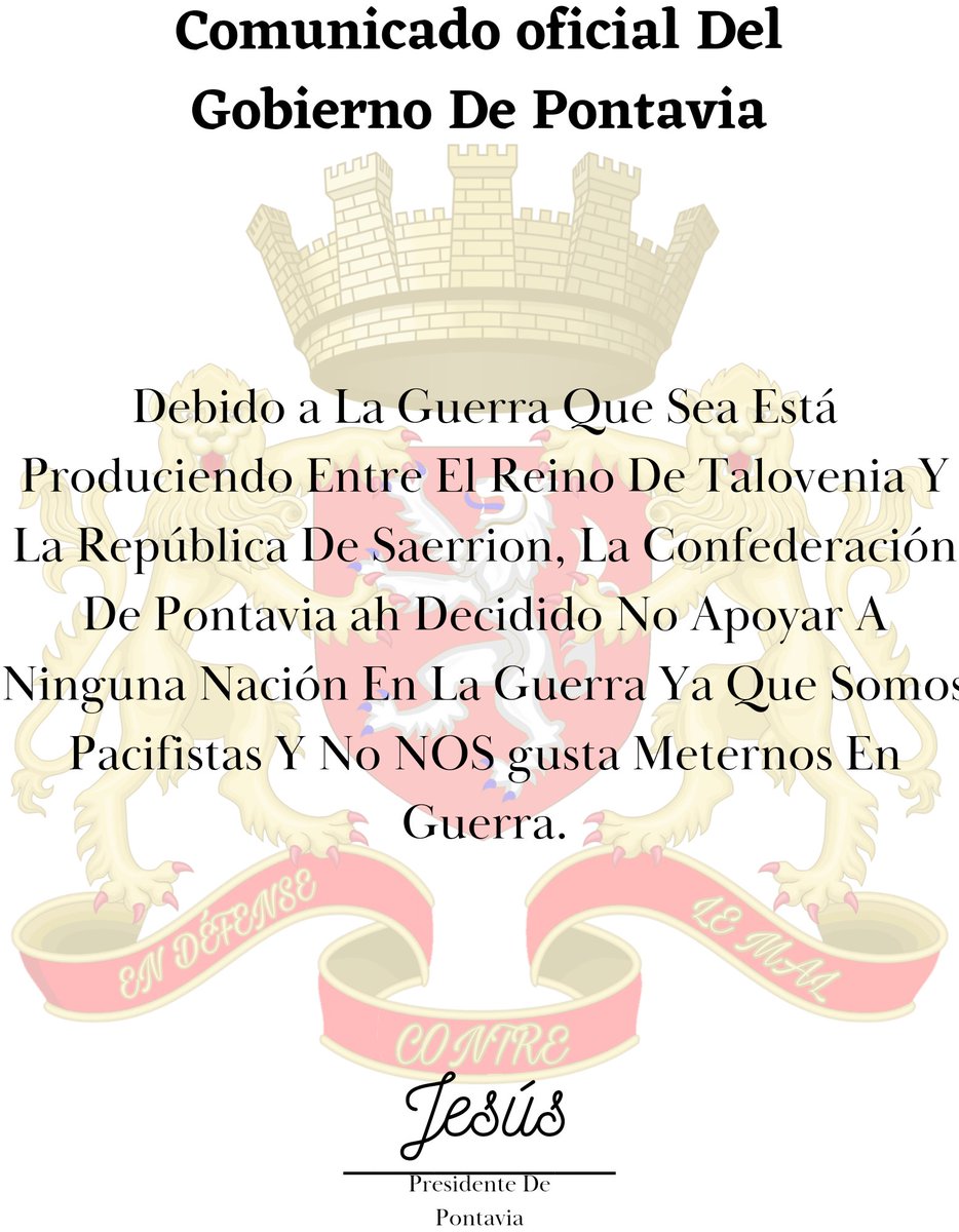 Imperio De Pontavia tweet media