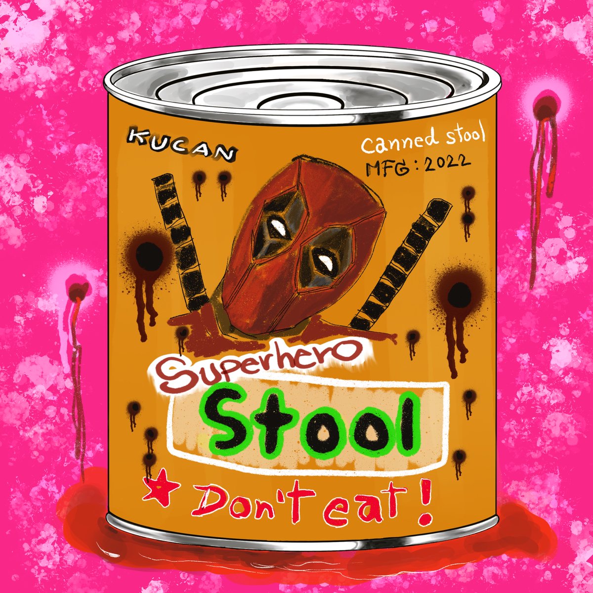 kucanartcan's tweet photo. poop of the brave,
don't let everything go to waste,
for collection only, don't eat
https://t.co/ZTytskFlnE

#PARASnft #NEARcollector #nearNFTs 
#NFTdrops #NFTTHAILAND #NEAR #NFTcommunity
#kucan https://t.co/ZmyF9HEL0K