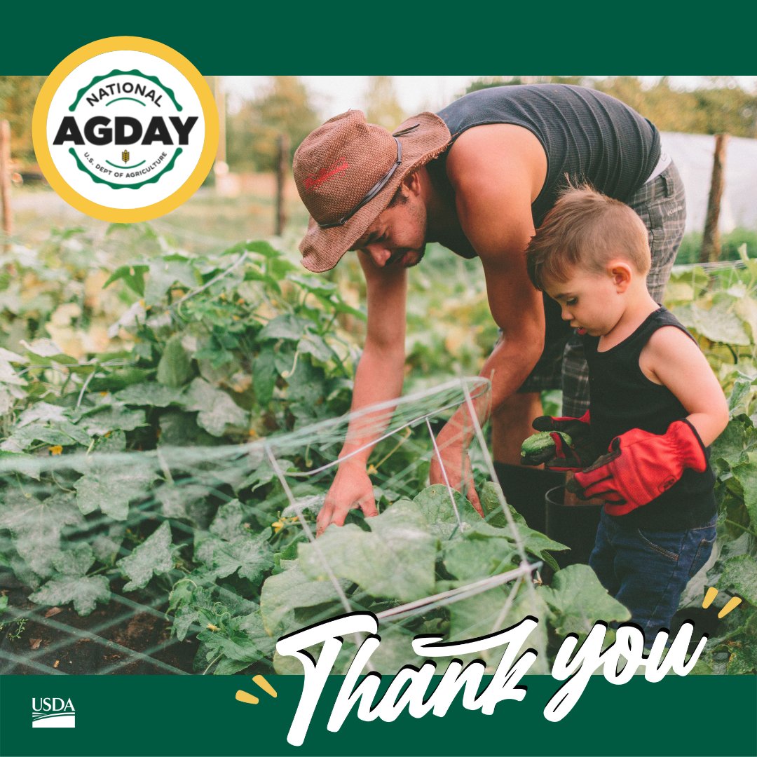 Dept. of Agriculture tweet media