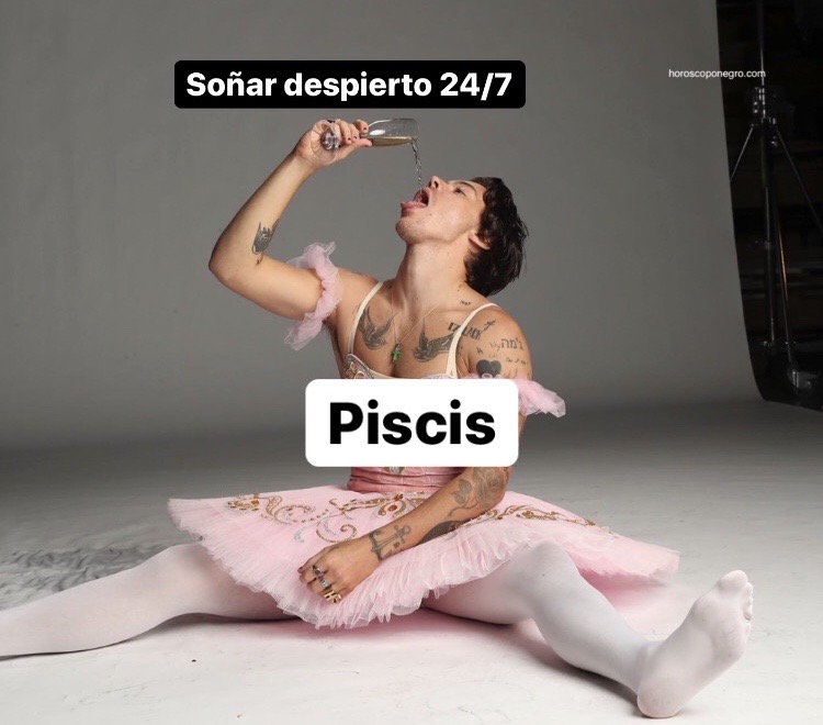 Nunca decimos que no 🤣 #piscis #horoscoponegro