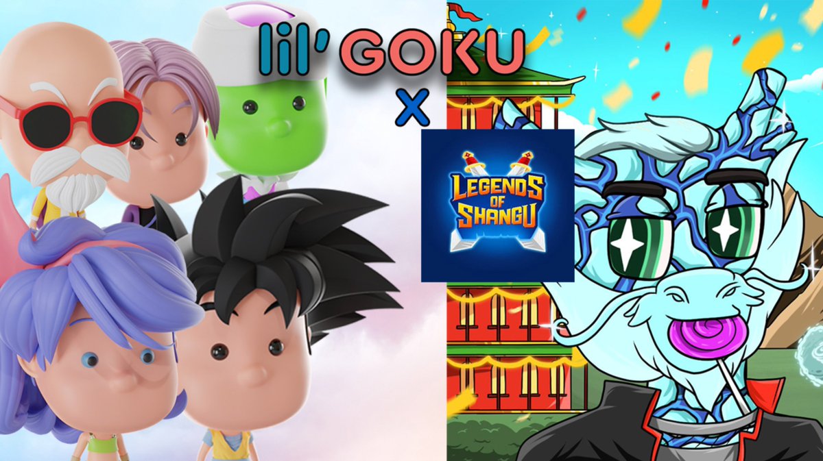 Legends of Shangu NFT tweet media