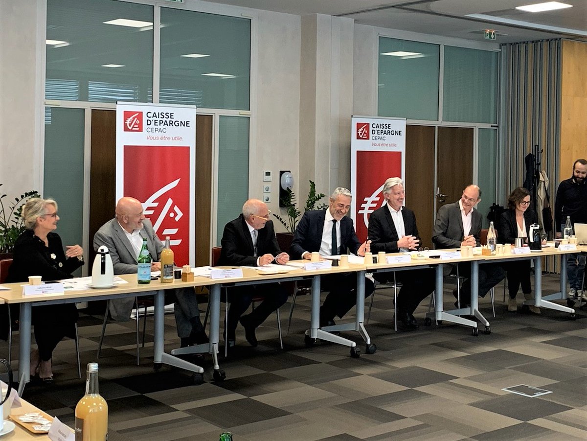 🏦  <a href="/CE_CEPAC/">Caisse d’Epargne CEPAC</a> présente son bilan 2021 « historiquement bon » avec un résultat net de plus de 200 M€ et 42 825 nouveaux clients. Année qui marque « le renforcement des valeurs » du groupe via le renouvellement du conseil d’orientation et de surveillance.

Plus d'infos à venir.