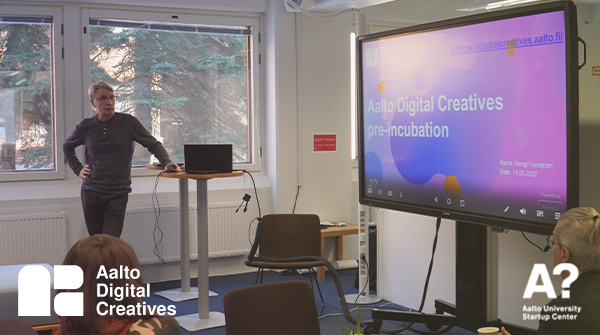 startupc's tweet photo. Last week, we had an info session of Aalto Digital Creatives at our lounge. 🗓 Application is open until tomorrow! To learn more and apply, follow their social media and visit 🔗https://t.co/AUt68VBbYn

#aaltodigitalcreatives #kampusinkubaattorit #campusincubators https://t.co/7LV24bYdLQ