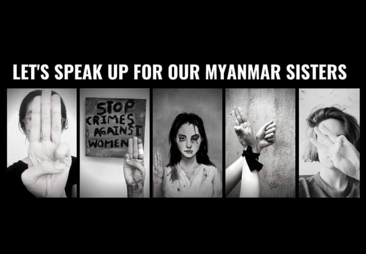 Our voiceless sisters are cruelly killed, RAPED, BURNT ALIVE and bullied in most junta-run crimes for decades. It's the margin of error what Meta &amp; #TelegramHurtsWomen partly. Burma junta's lobbyists has just availed Telegram channels to share the horrible threats against women.