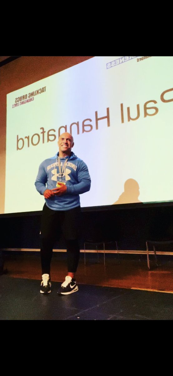 paulhannaford's tweet photo. @TheCastleSchool The castle school this morning in Taunton Somerset giving some students 👫a workshop on addiction knife crime &amp; county lines / gangs? Well done the head teacher 👏😊👍🏻 looking forward to returning soon for the lower year groups. https://t.co/5wWRQr7r2N