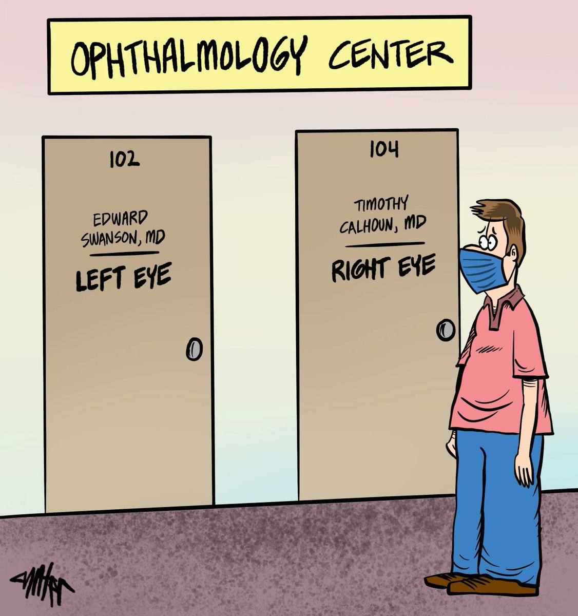 See this week's cartoon!
buff.ly/3ip47UW
#optometry
