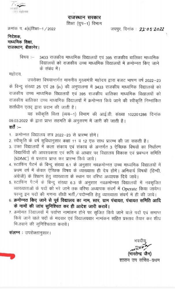 3828 प्राचार्य के पद स्वीकृति  के लिए जन नायक अशोक जी गहलोत, डोटासरा जी कल्ला साहब का आभार<a href="/ashokgehlot51/">Ashok Gehlot</a> <a href="/RajCMO/">CMO Rajasthan</a> <a href="/GovindDotasra/">Govind Singh Dotasra</a> <a href="/DrBDKallaINC/">Dr. Bulaki Das Kalla</a> <a href="/kana_ias/">Kana Ram</a> <a href="/JayeshP28633595/">Jayesh Patidar</a> @SumerKhatana8 <a href="/Bhanwar99gujar/">Bhanwar lal Gurjar प्रदेश अध्यक्ष रेसा - वीपी</a> <a href="/MohanSihag24/">Mohan sihag</a> <a href="/ramsa_jakhar/">Ramsa Jakhar</a> <a href="/DrBLBhahada/">डॉ.बी.एल.भहड़ा</a>