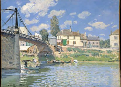 vickyvidal1's tweet photo. #PizcachitaDeArte 🎨#22Mar #DíaMundialDelAgua 💦 
👨🏻‍🎨 Alfred Sisley (1839-1899) 
🖼 1. Vista del Canal de Saint, Martin, 1870 
🏛@MuseeOrsay 
🖼 2. Puente en Villeneuve-la-Garenne, 1872 
🏛 @metmuseum 
🖼 3. La Inundación en Port-Marly, 1876 
🏛 @MuseoThyssen 
Colec Carmen Thyssen https://t.co/0AQlaztHXO