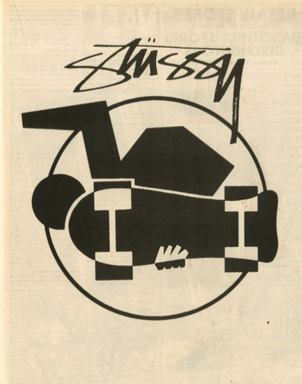 Vintage Stussy Ads from the 80s/90s. 🏄
