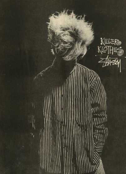Vintage Stussy Ads from the 80s/90s. 🏄
