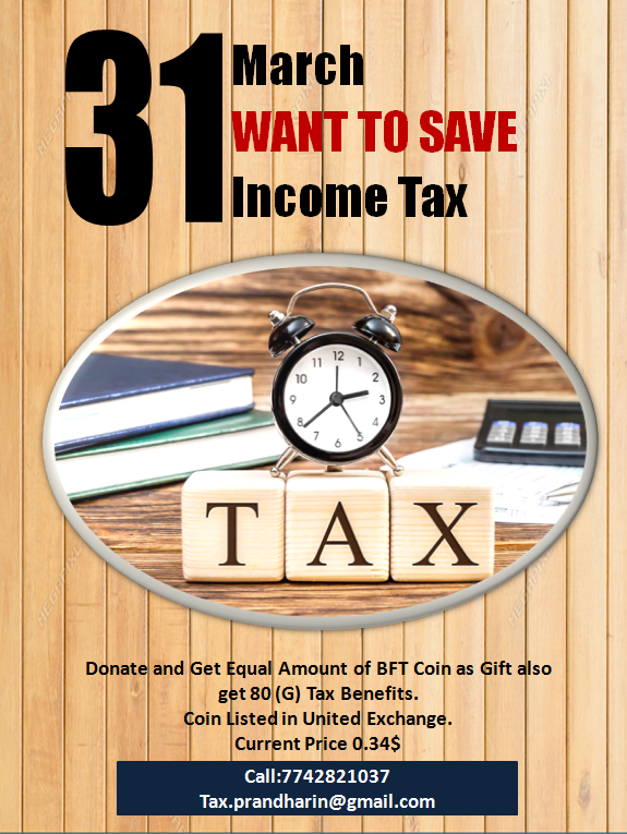 This is time to take action...
procrastination could be harmful..

Best opportunity to save Income Tax
#cryptocurrencies #Cryptos #cryptocurrency #Cryptocrash #cryptocurrecy #CryptoNews #cryptotrading #CryptoExpoDubai2022
